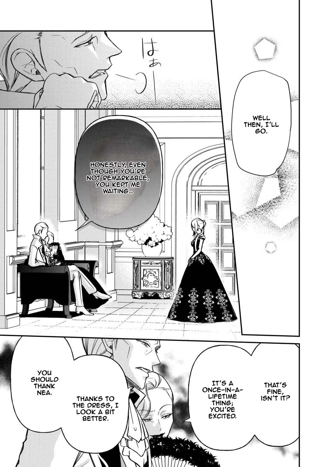 I Married the Count My Sister Rejected—No Takebacks! Chapter 4 Page 21